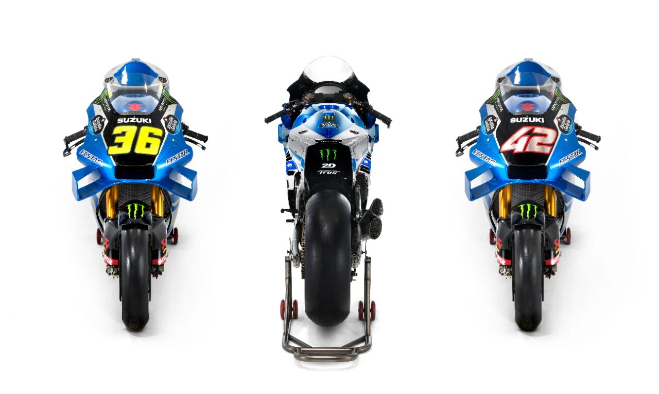MotoGP, Team Suzuki Ecstar: ecco la GSX-RR 2022!